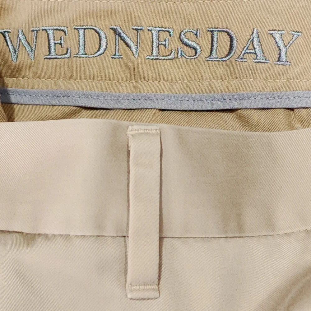 Bonobos Chino Pants 33x32 Mens Wednesday Slim Fit Cotton 12356-KH003 Y2K Preppy